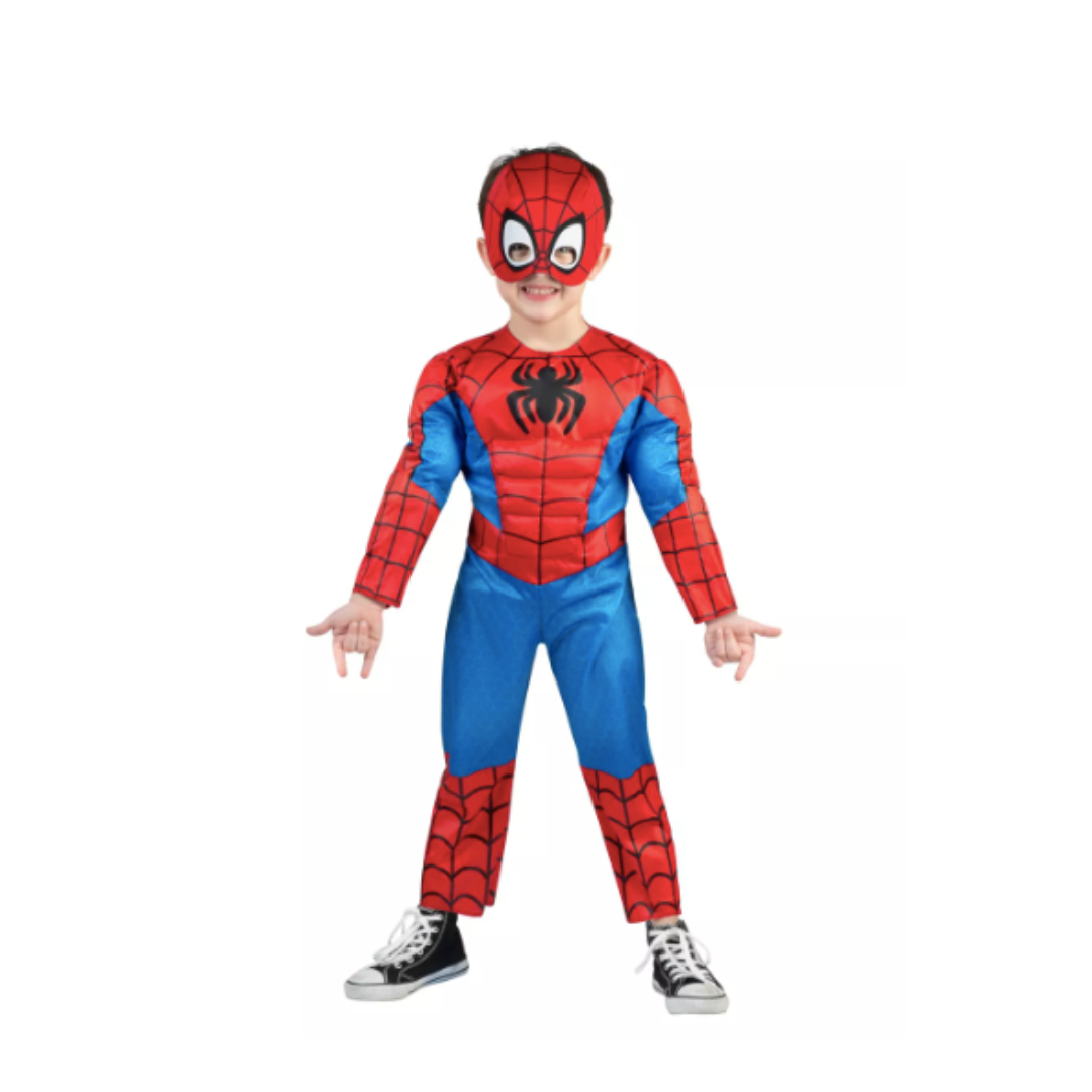 Disfraz de Spider-Man para niños