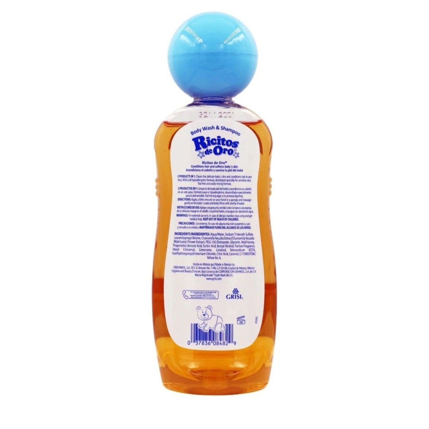 Shampoo y Jabón Ricitos de Oro