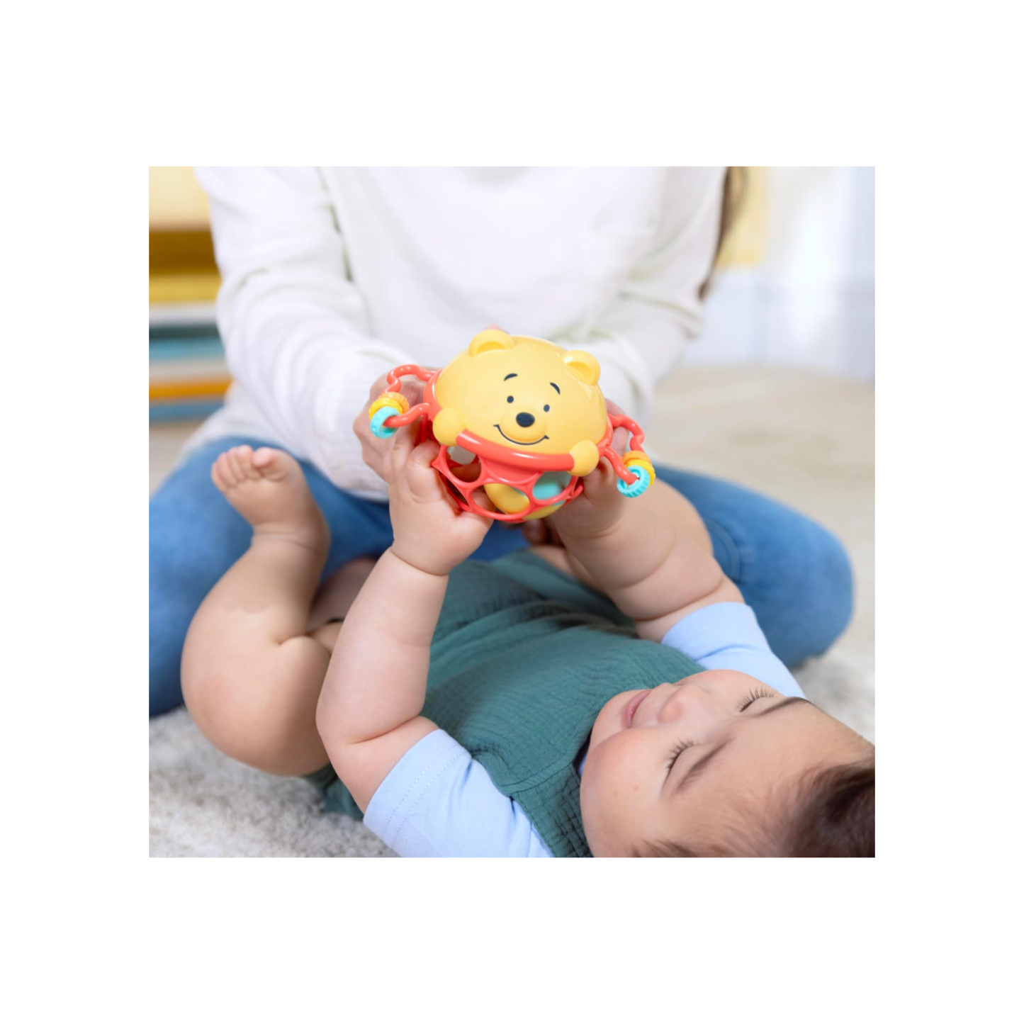 Juguete sonajero Winnie Pooh