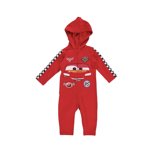 Disfraz Enterizo Cosplay Rayo McQueen