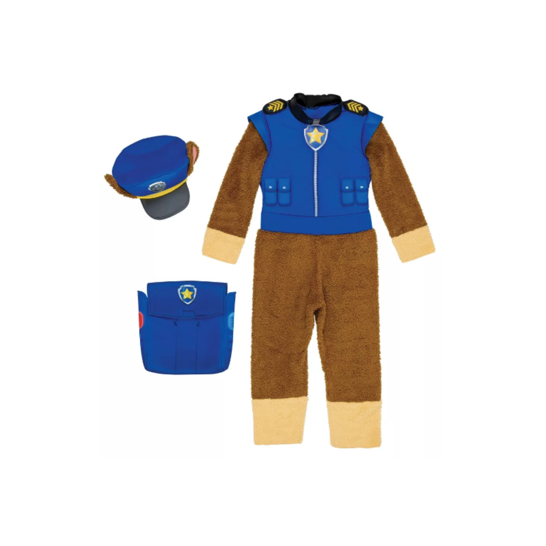 Disfraz de Chase PAW Patrol