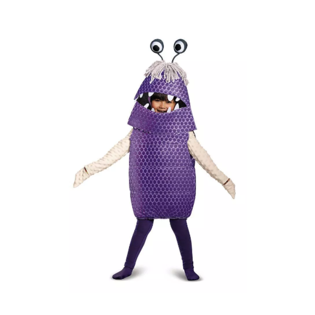Disfraz Deluxe de Boo – Monsters
