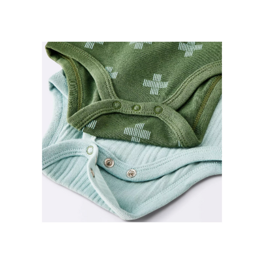 Bodys de algodĂłn Cloud Island