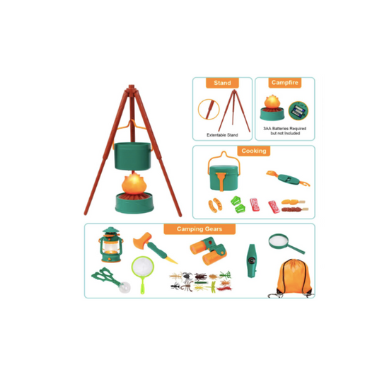 Juego de Campamento para Niños