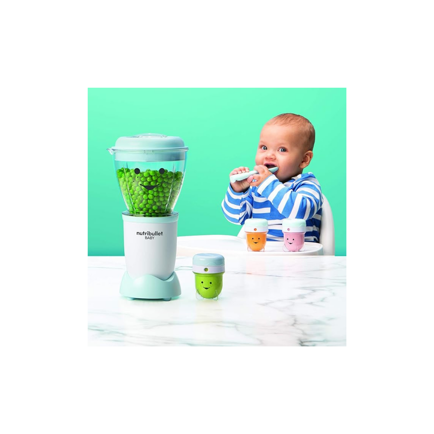 NutriBullet NBY-50100 Bebé 32-oz