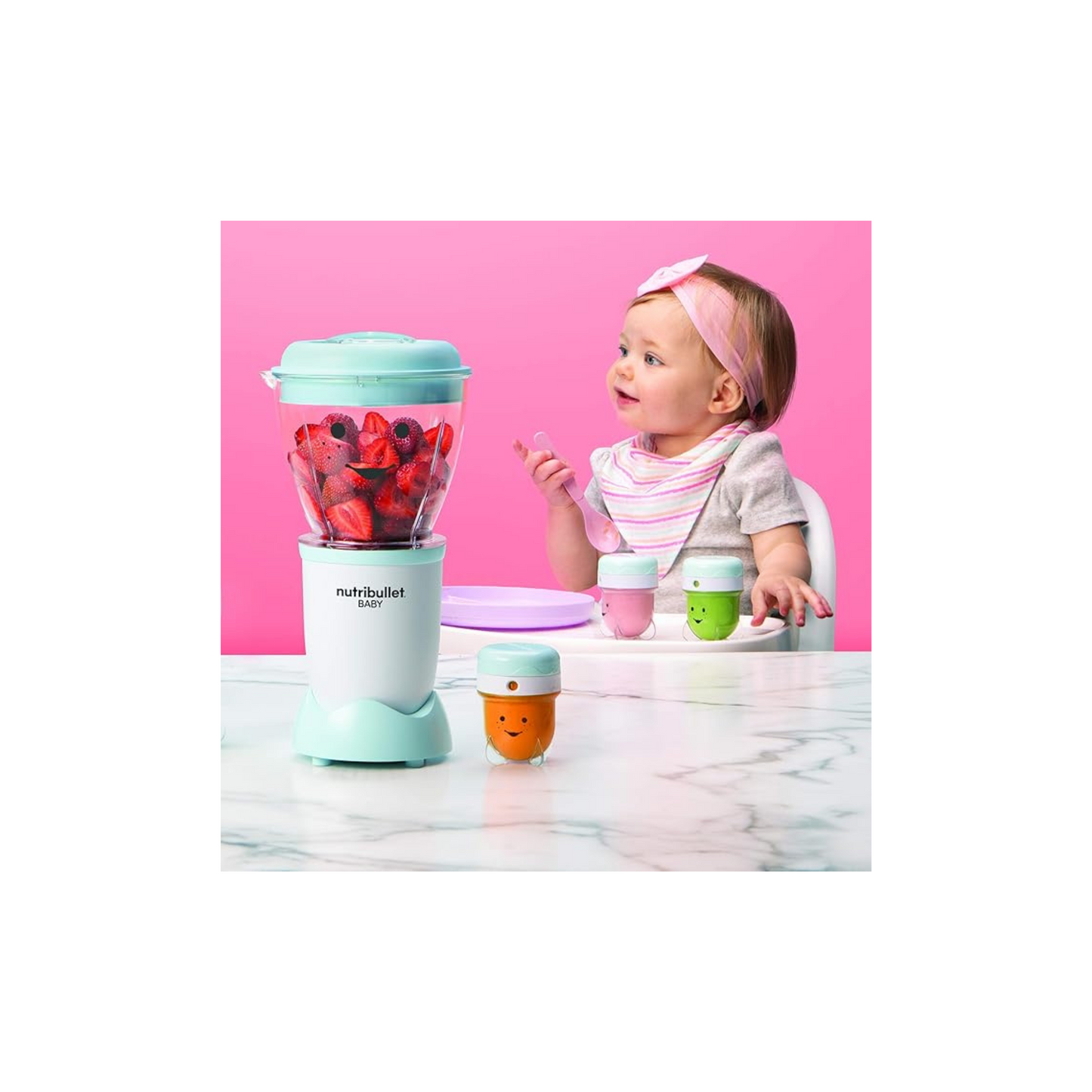 NutriBullet NBY-50100 Bebé 32-oz