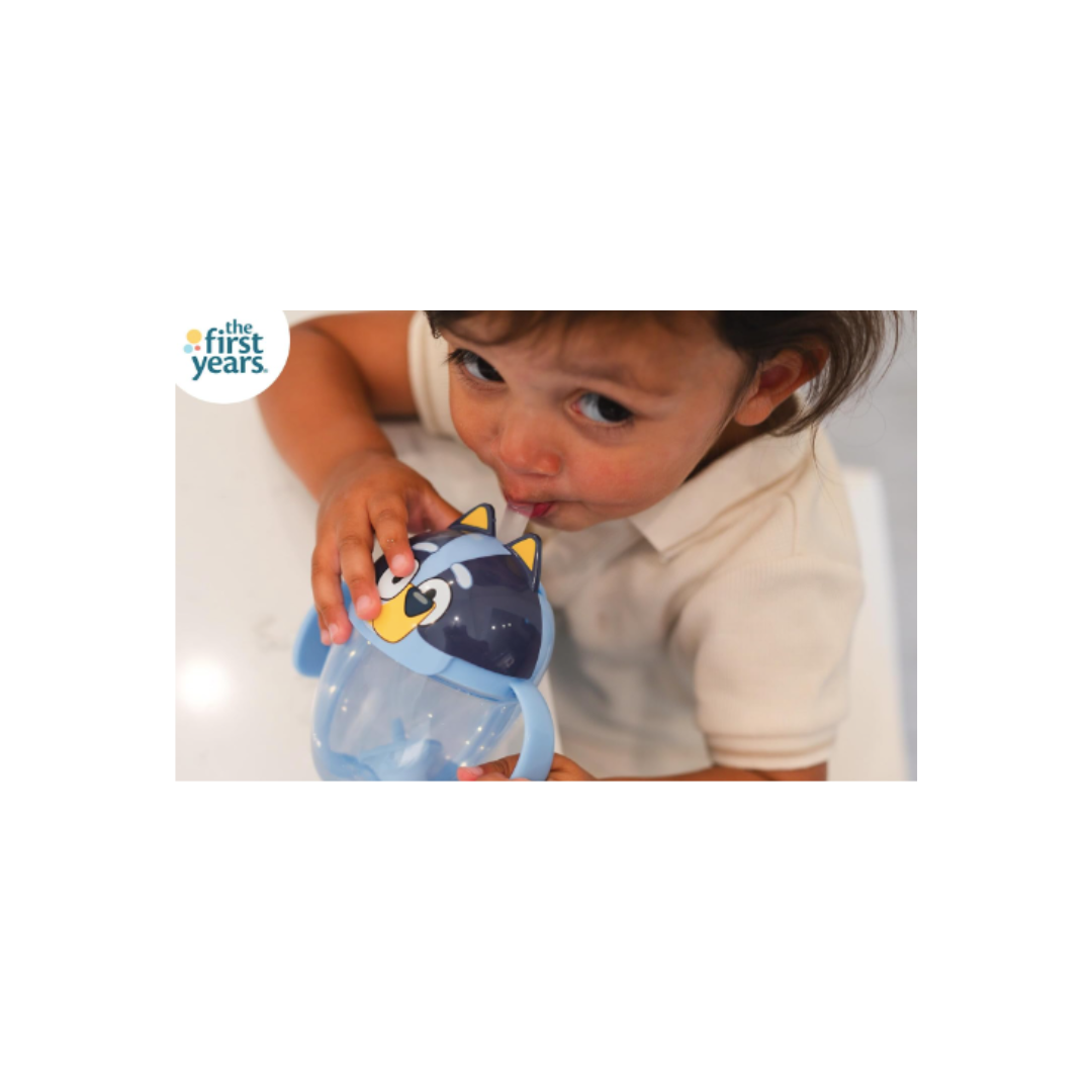 Vaso entrenador diseño de Bluey