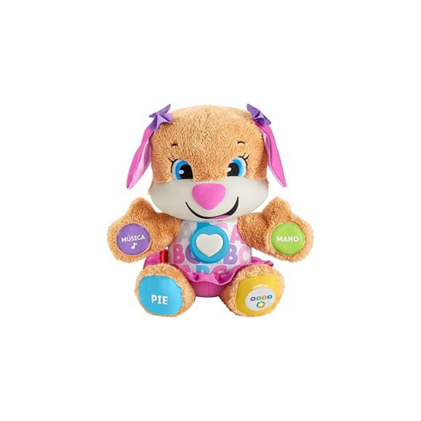 Peluche Fisher Price aprende jugando