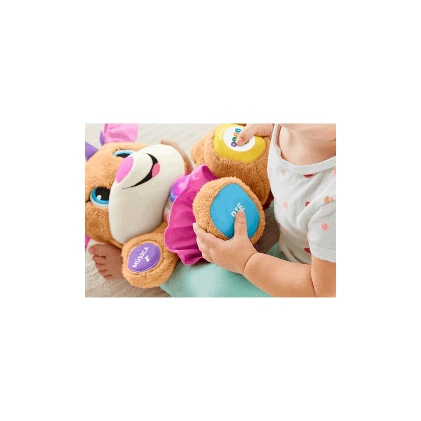 Peluche Fisher Price aprende jugando