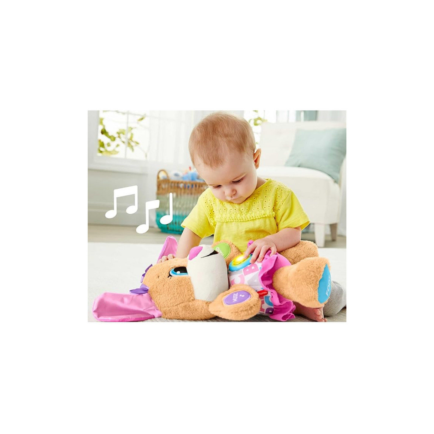 Peluche Fisher Price aprende jugando