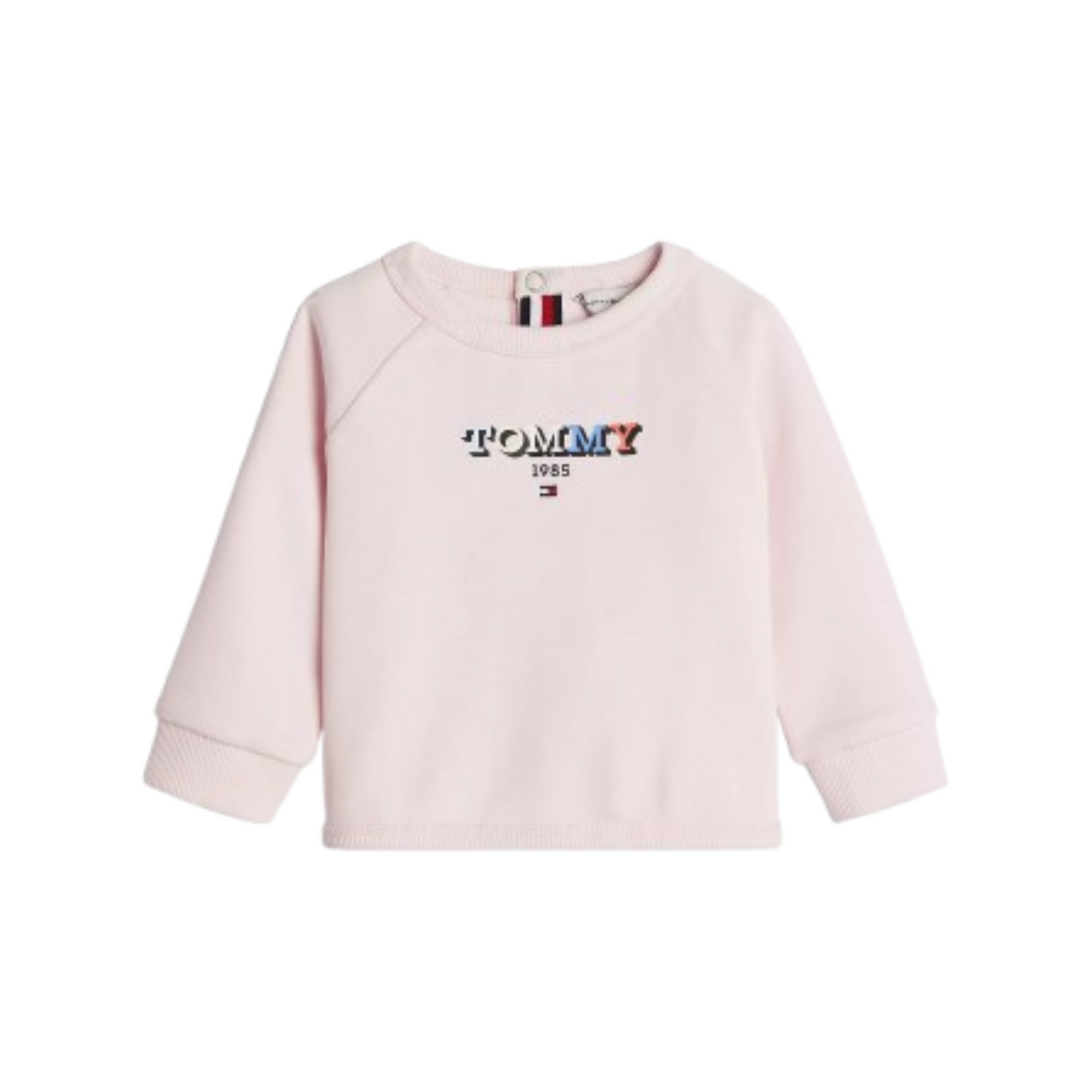 Polera rosada Tommy Hilfiger