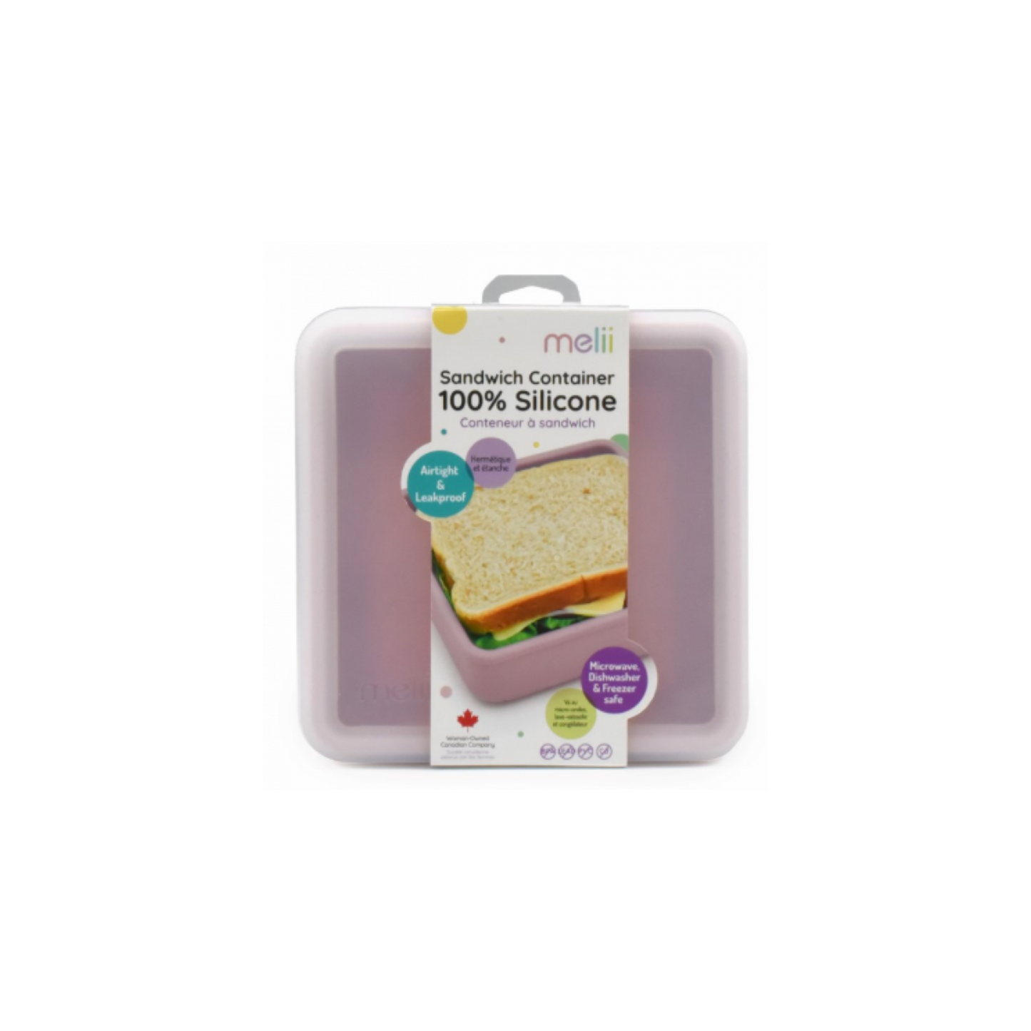 Contenedor para Sándwiches Melii