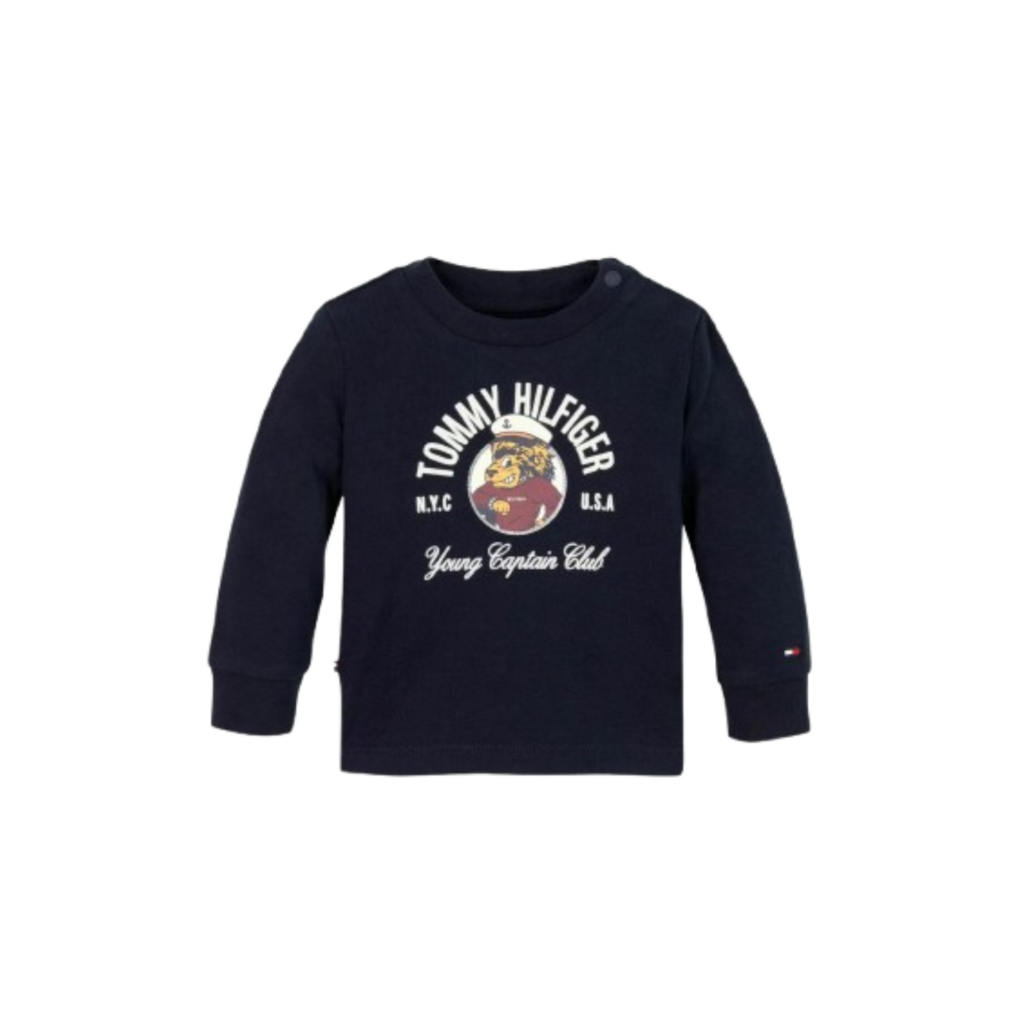 Polo manga larga Tommy Hilfiger