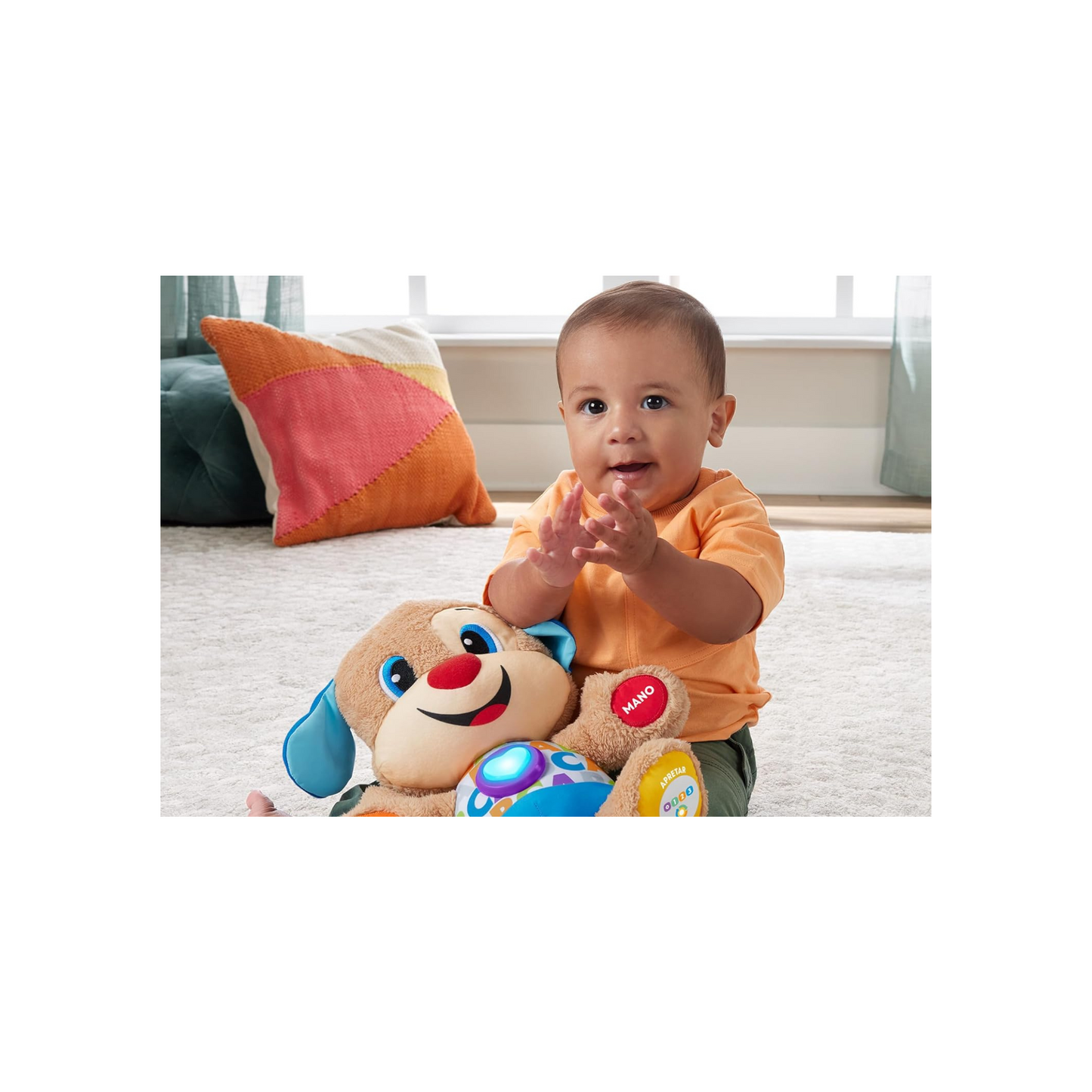 Peluche Fisher Price aprende jugando