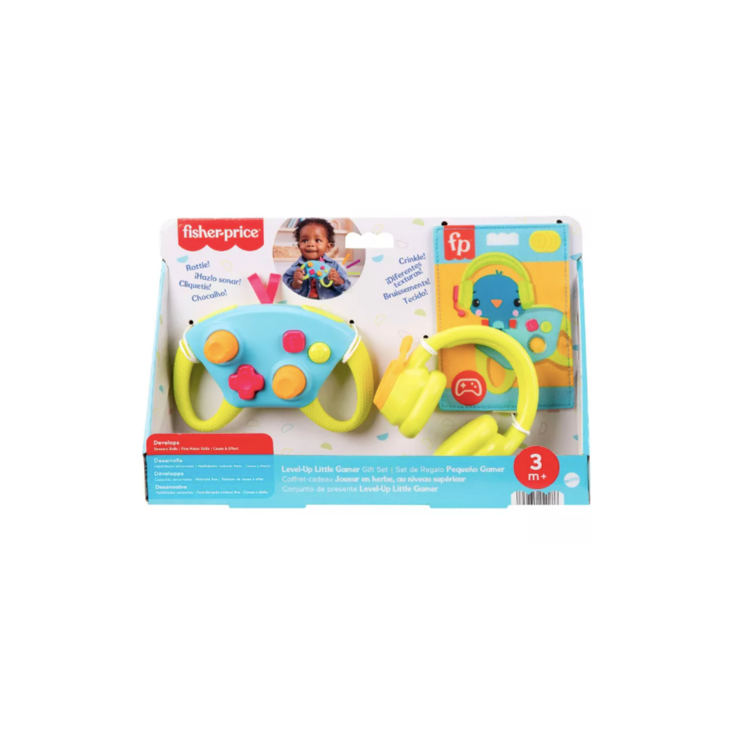 Set de Videojuego Fisher Price