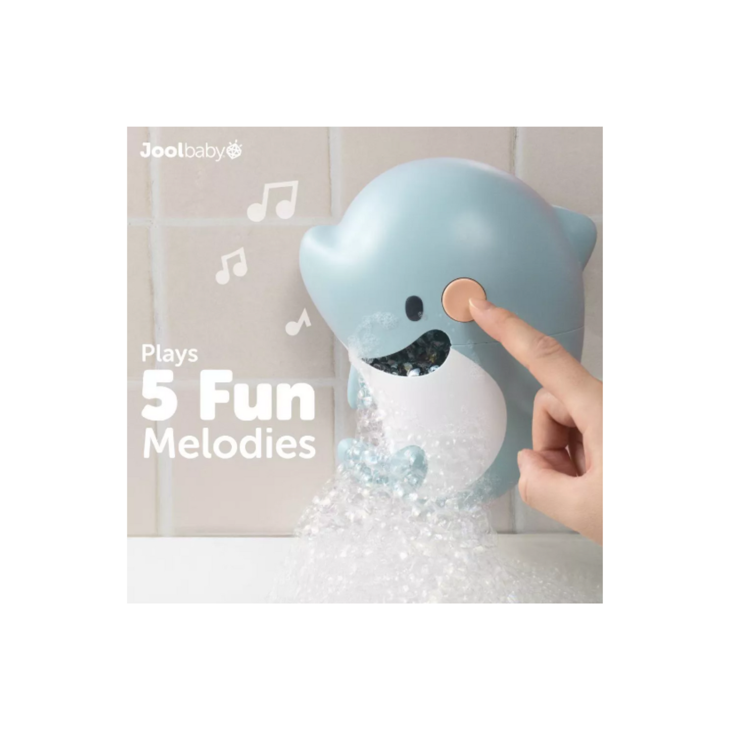 Juguete de baño Delfín de Jool Baby