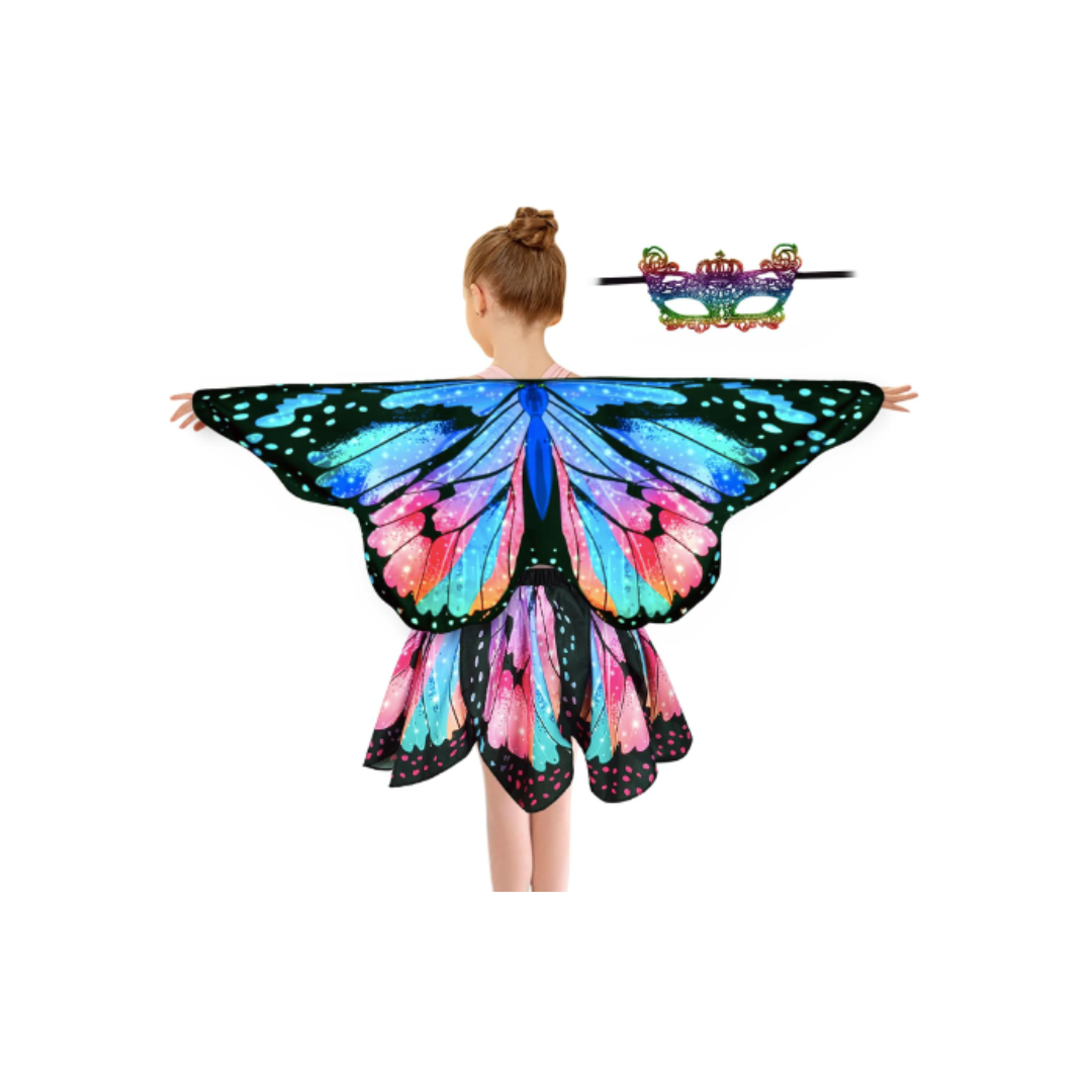 Disfraz de Alas de Mariposa