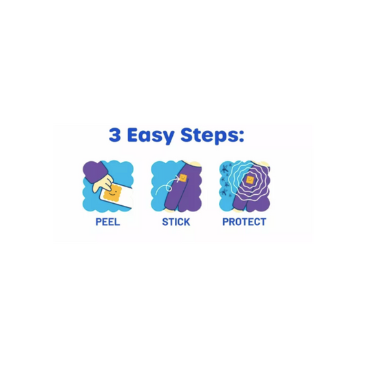 Stickers Repelentes de Mosquitos