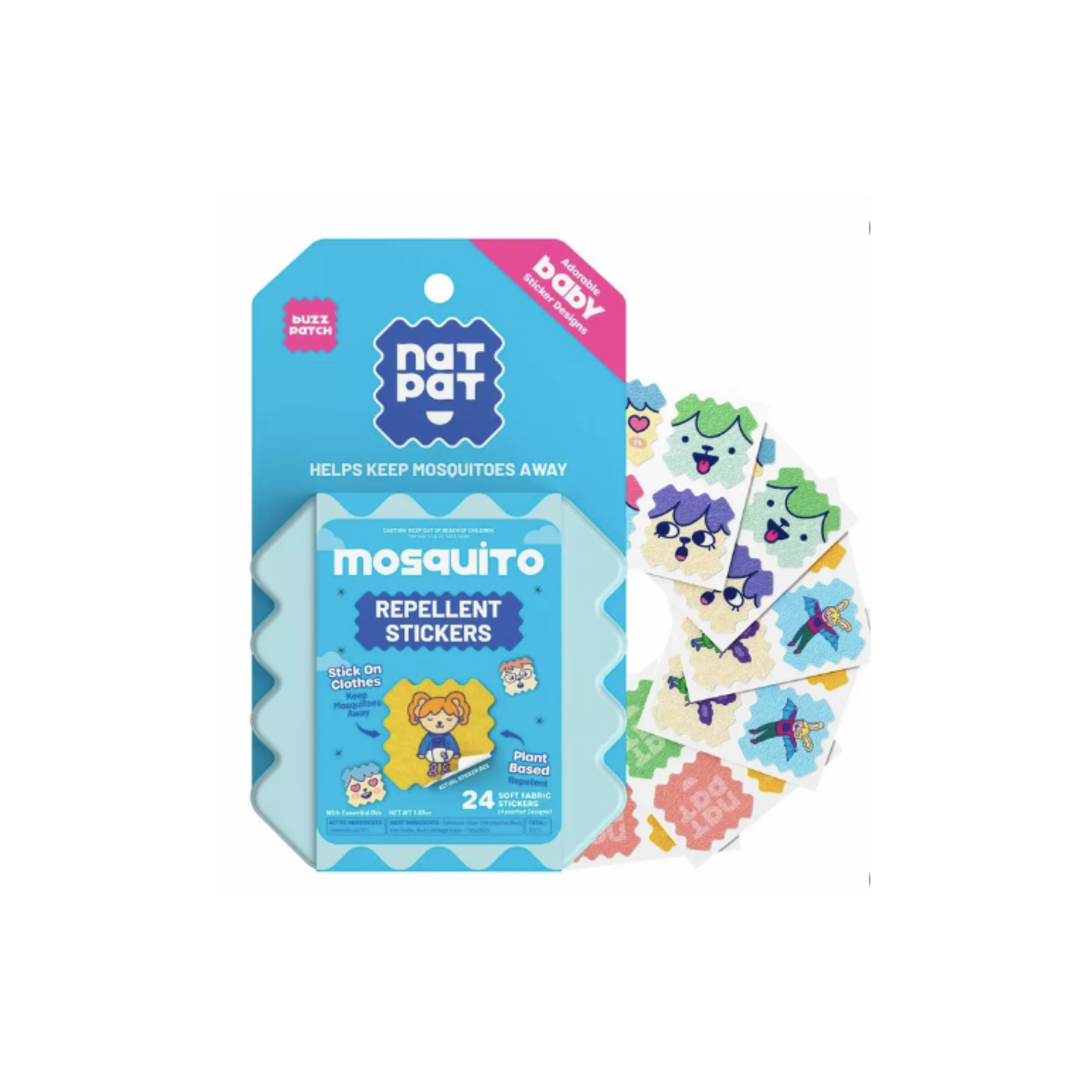 Stickers Repelentes de Mosquitos