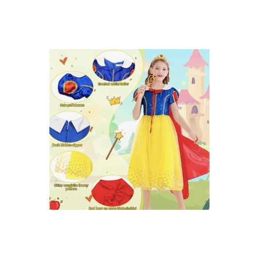 Disfraz de Blanca Nieves con Accesorios