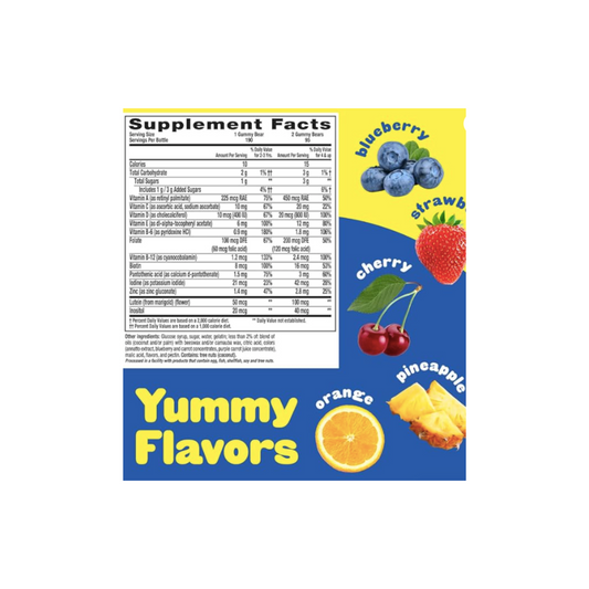 Multivitaminíco L 'il Critters Gummy