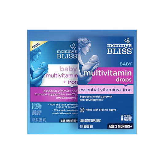 Mommy's Bliss Multivitamínico