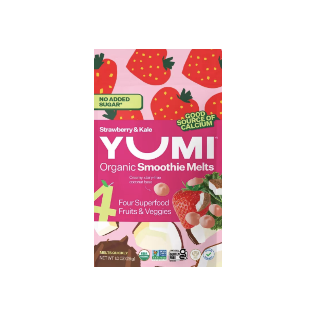 YUMI Smoothie Melts Fresa & Kale