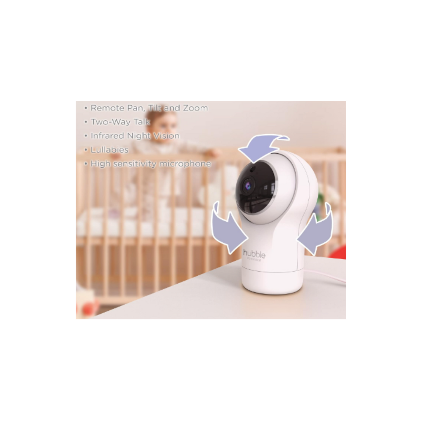 Monitor de video- Hubble View Pro Twin