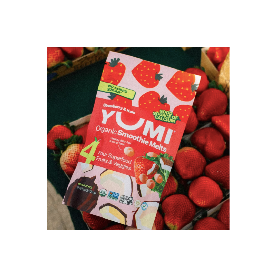 YUMI Smoothie Melts Fresa & Kale