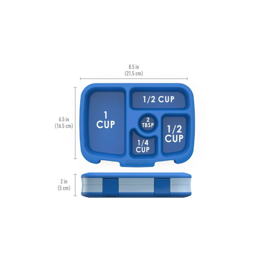 Lonchera Bentgo azul