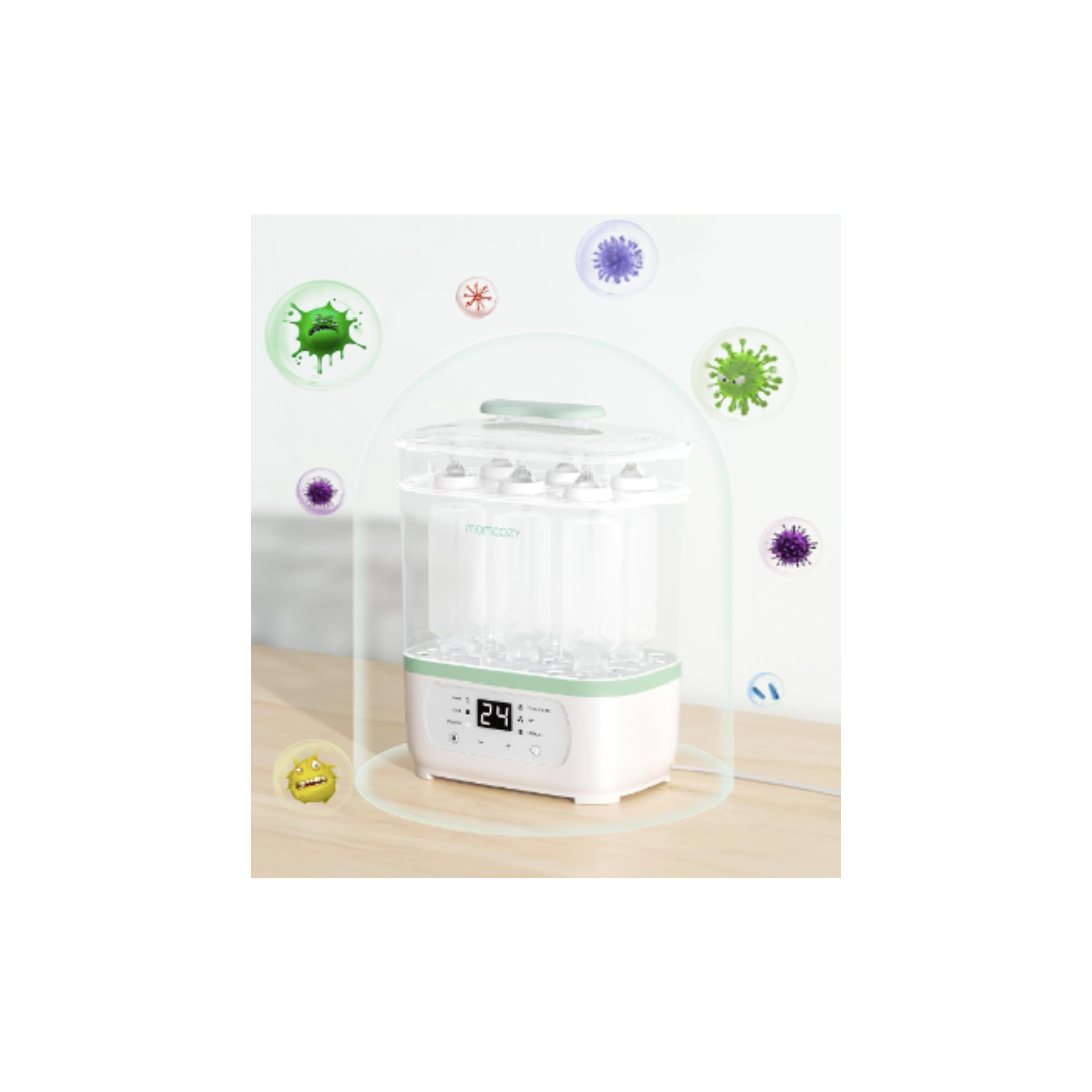 Momcozy Esterilizador y Secadora de Biberones