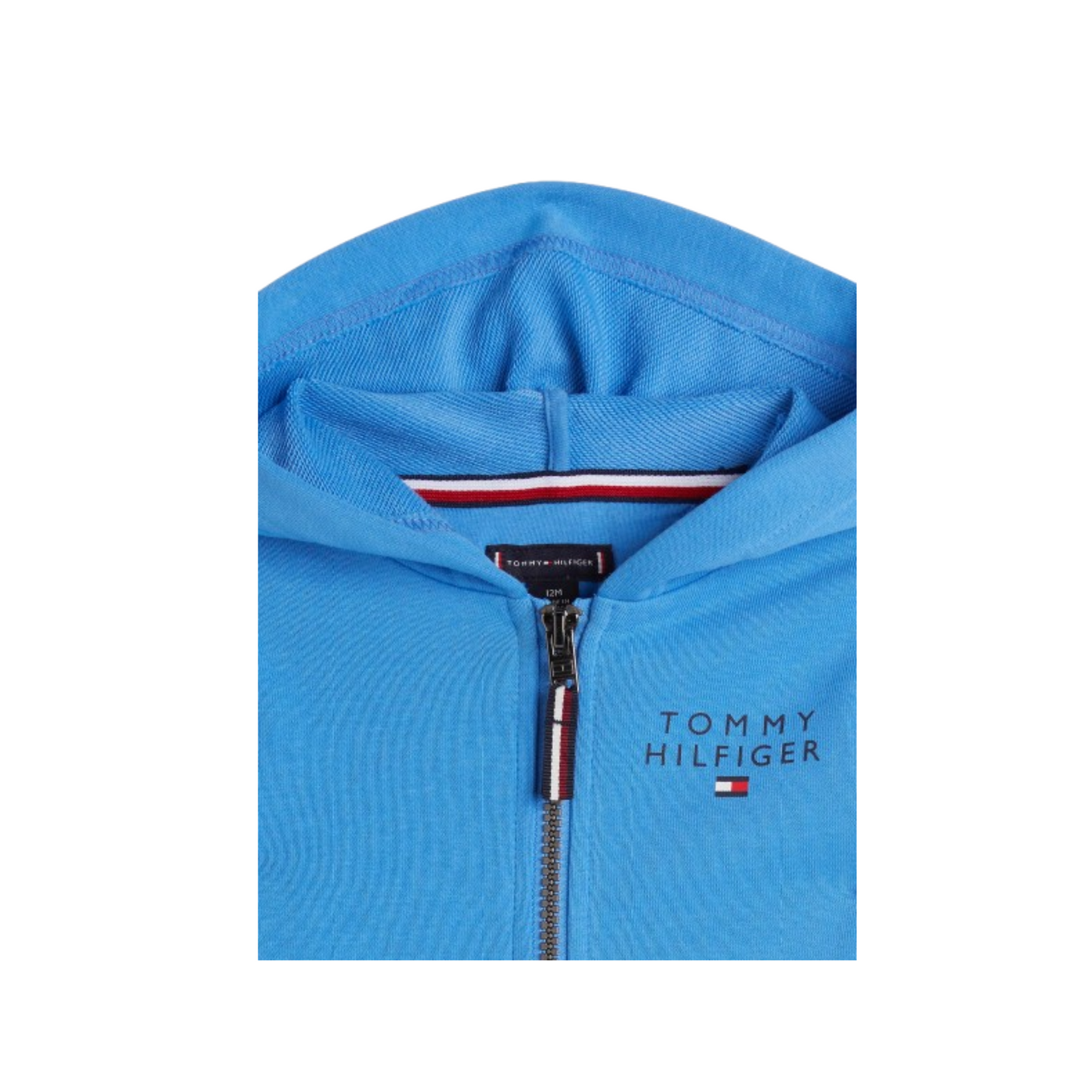 Polera azul Tommy Hilfiger