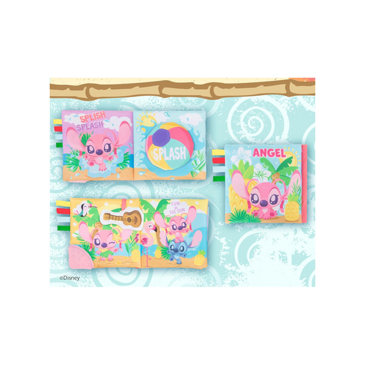 Libro suave Lilo & Stitch