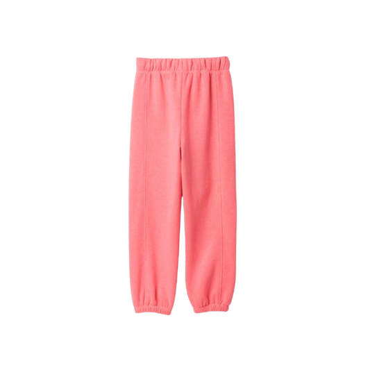 Pantalón de buzo fucsia Gap