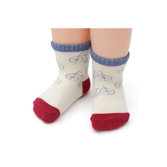 Pack de 12 medias antideslizantes niños