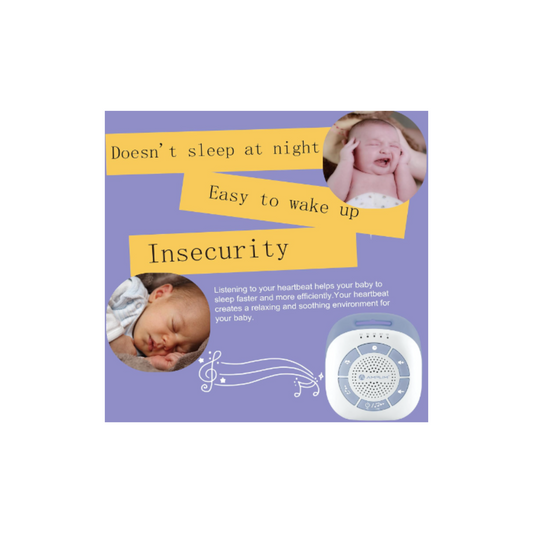 Máquina de Sonido para Bebés