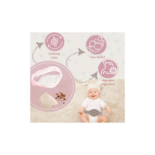 Alivio de Gases y Cólicos para Bebés
