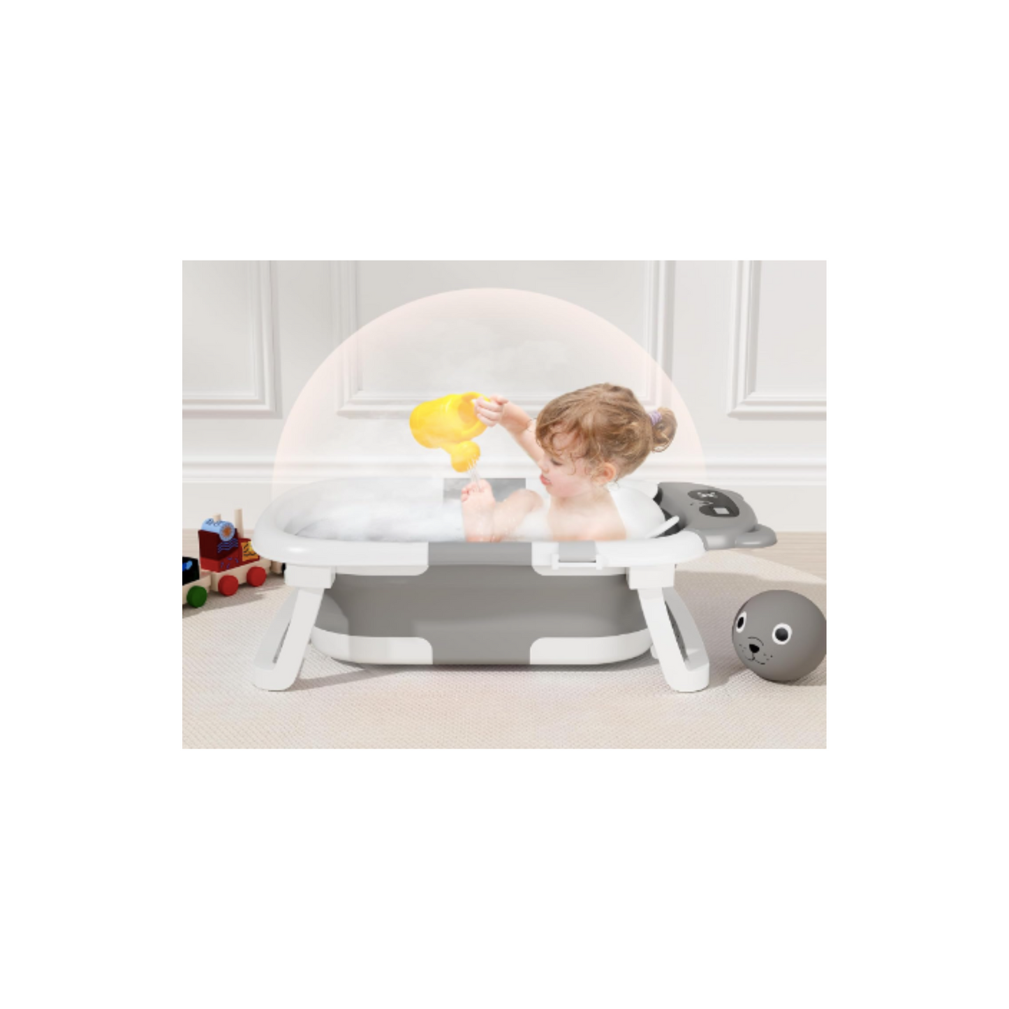 Bañera Plegable Para Bebés