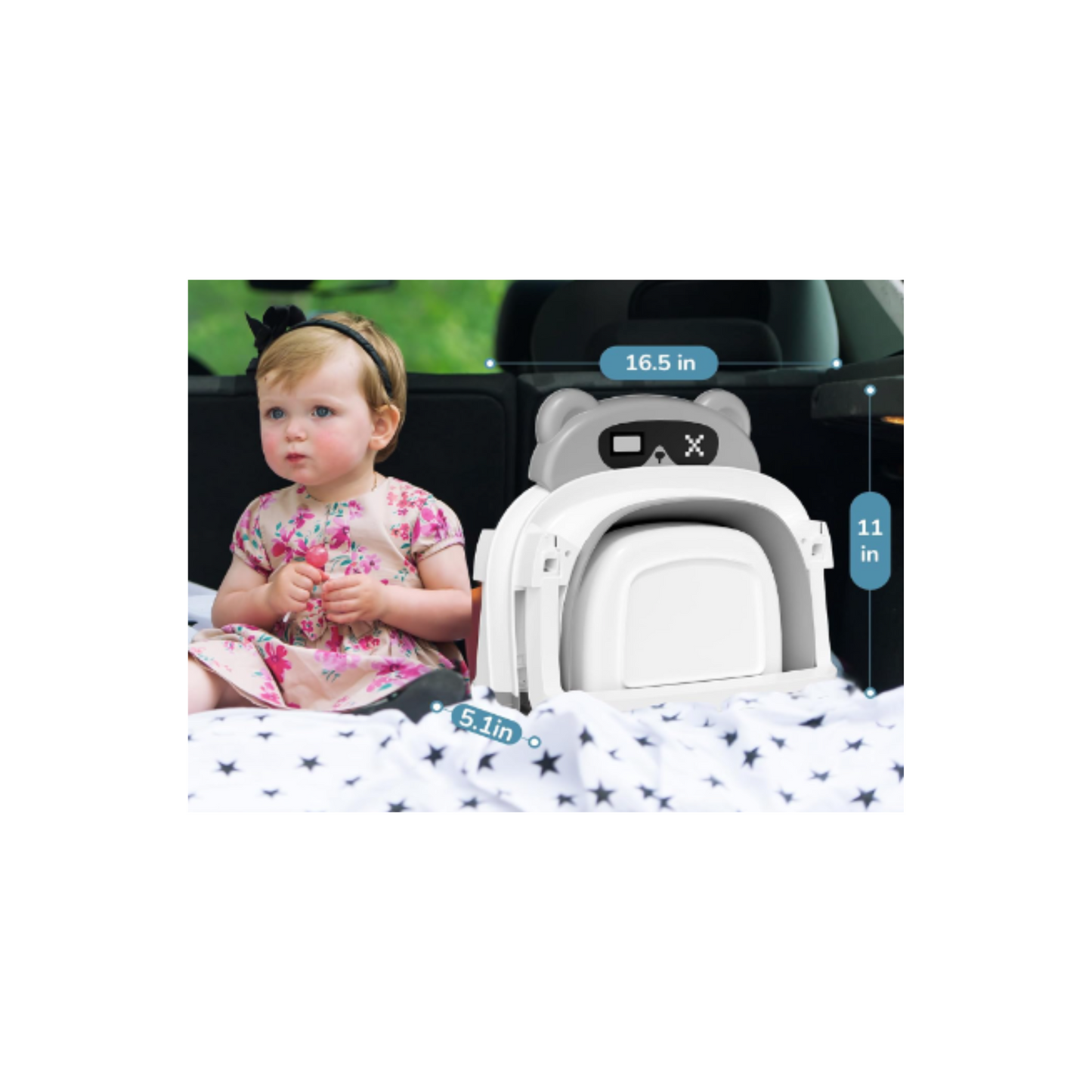 Bañera Plegable Para Bebés
