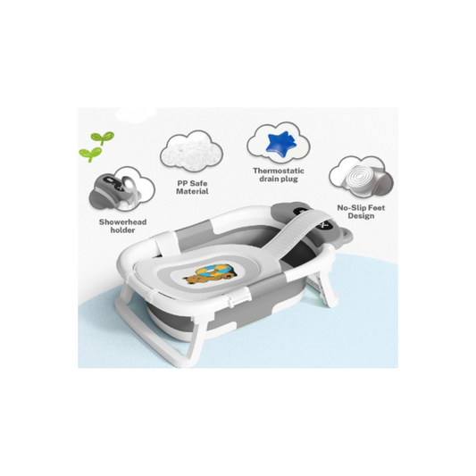 Bañera Plegable Para Bebés