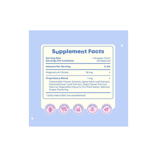 JoySpring Citrato de Magnesio Líquido