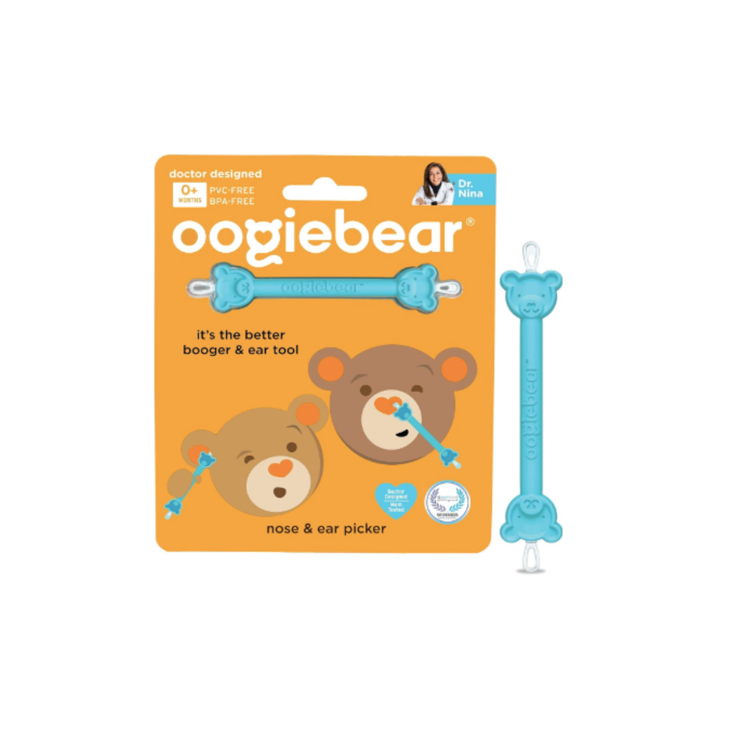 Oogiebear Limpiador de oídos y nariz para bebés