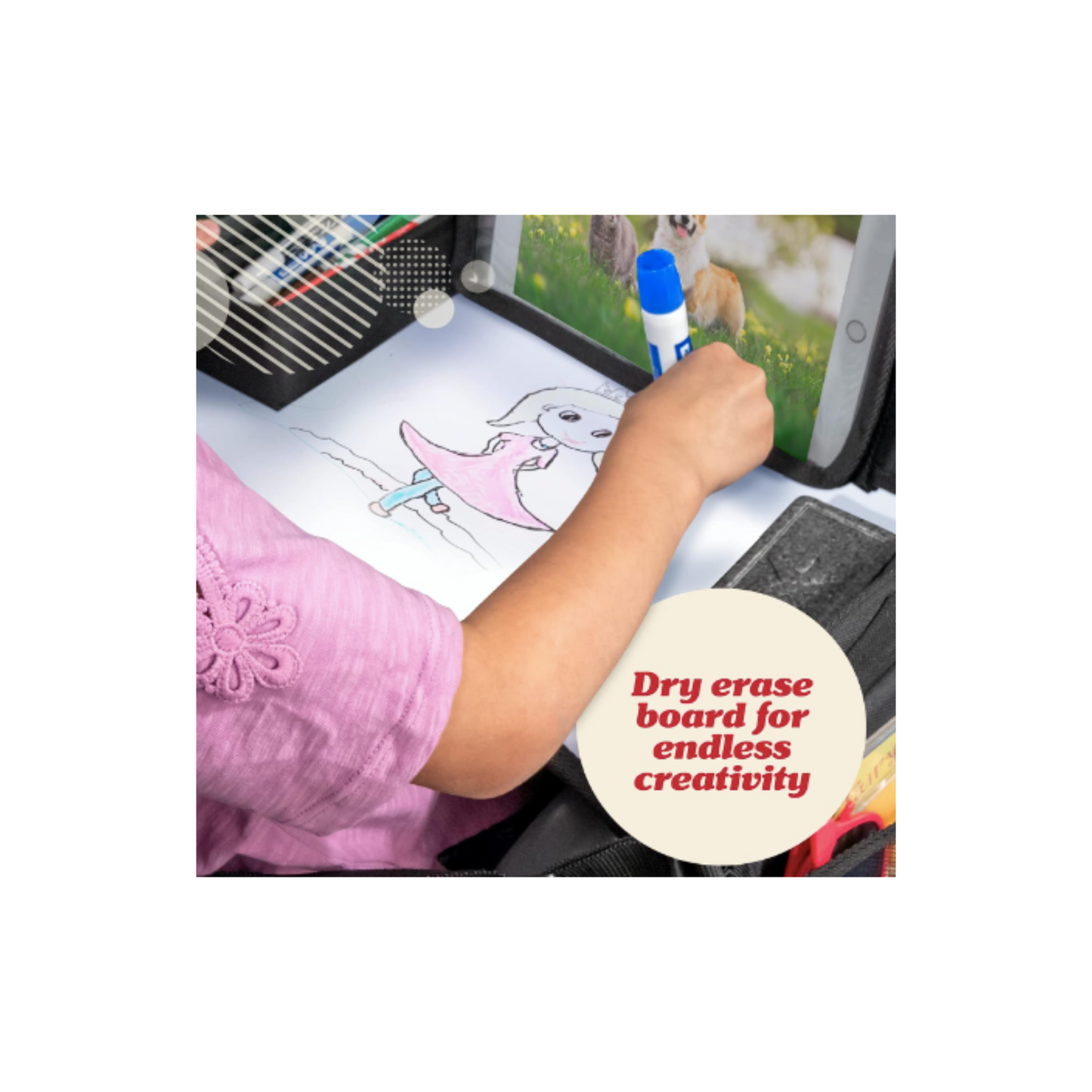 Artículos esenciales para viajes por carretera para niños
