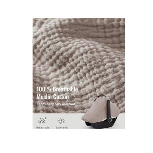 Blissful Diary Cubierta de asiento de coche para bebé