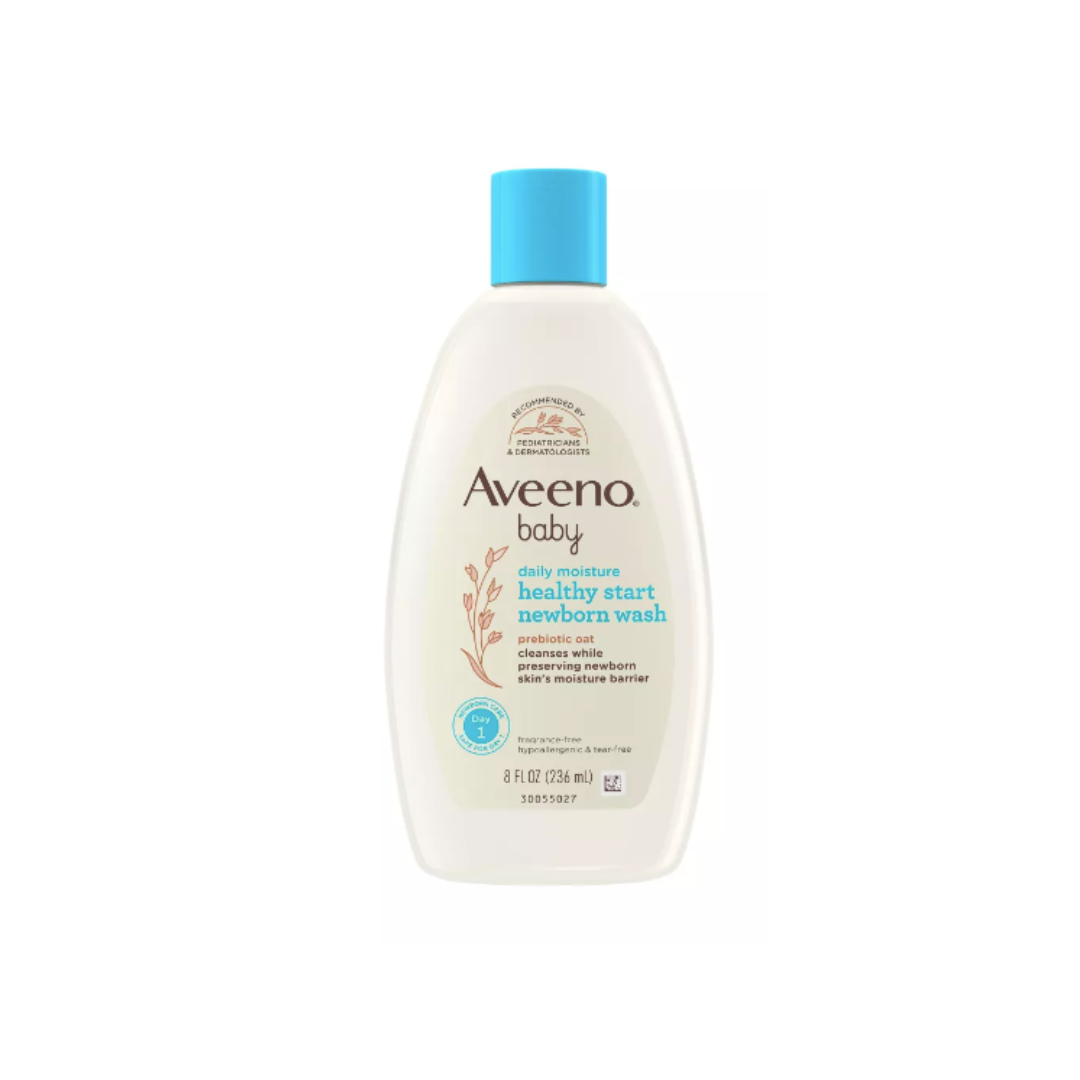 Aveeno Jabón Líquido para Bebés