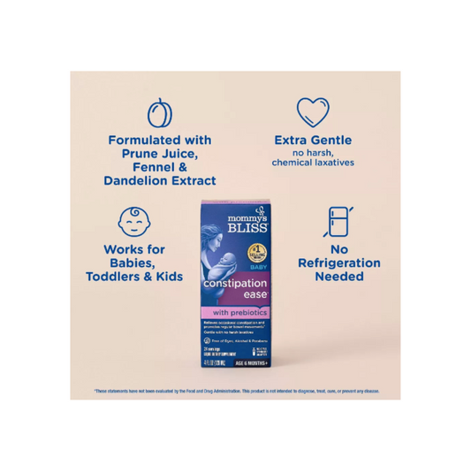 Mommy’s Bliss Baby Constipation Ease y Prebióticos