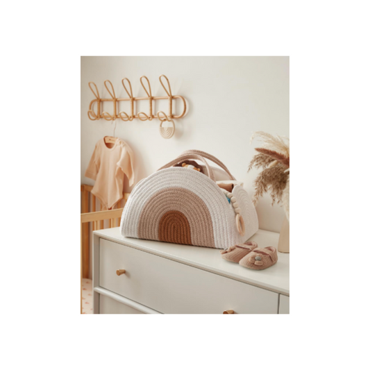 Blissful Diary Organizador de pañales para bebé