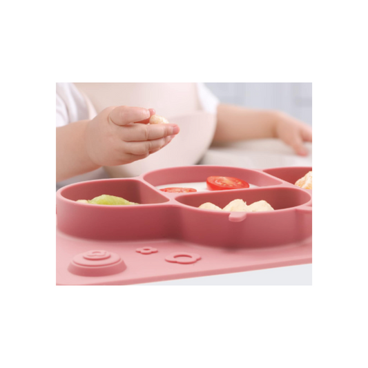 ROCCED Juego de platos de succión para bebé