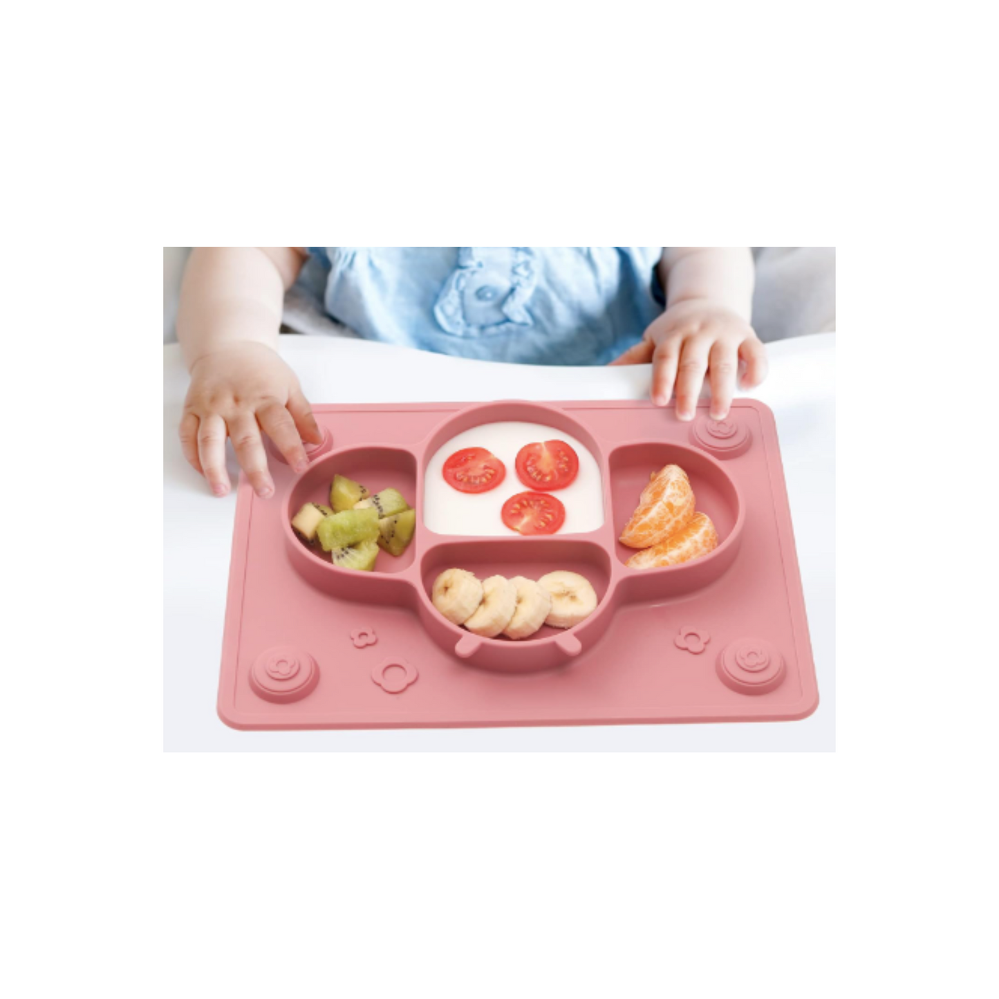 ROCCED Juego de platos de succión para bebé