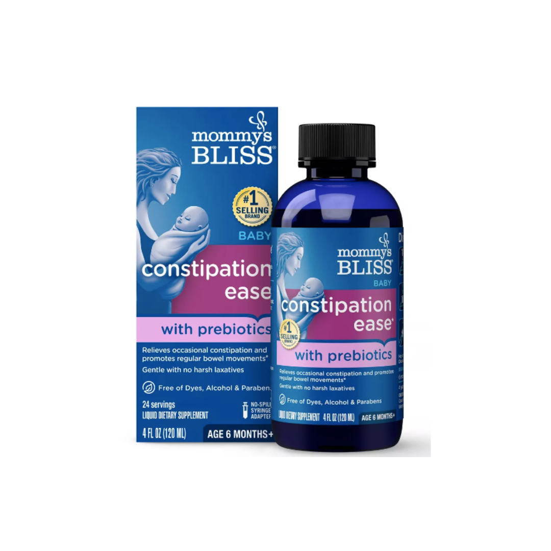 Mommy’s Bliss Baby Constipation Ease y Prebióticos
